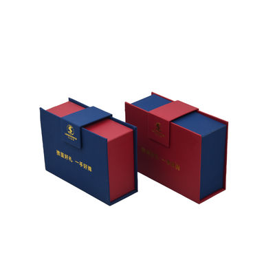 Eco-Friendly Luxury Gift Box with Customizable Size and Magnetic Closure for Two-Deck Playing Cards