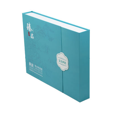 Luxury Gift Box with Foldable Double-Door Open Design and Rigid Magnetic Closure for Custom Packaging
