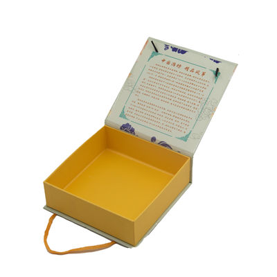 Luxury Gift Box with Drawer Design and Handle for Christmas Gifts Magnetic Closure Box