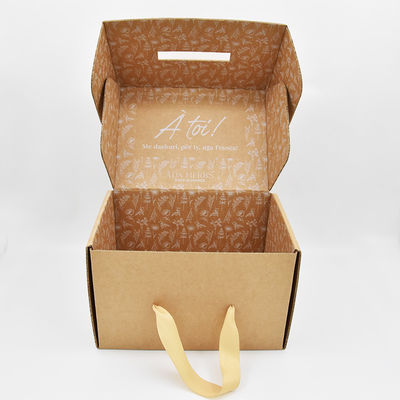 Craft Corrugated Shoe Box