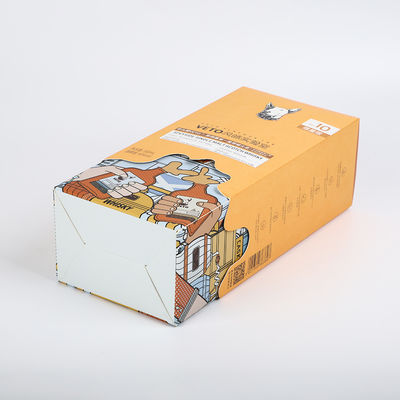 Matt Laminated Gin Wine Bottle Gift Box Artpaper With Sleeve And Bottle Neck Holder