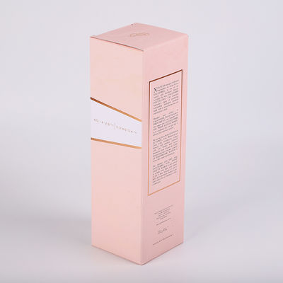 Durable Cardboard Present Cosmetic Packaging Boxes For Perfume Essential Oil Bottle
