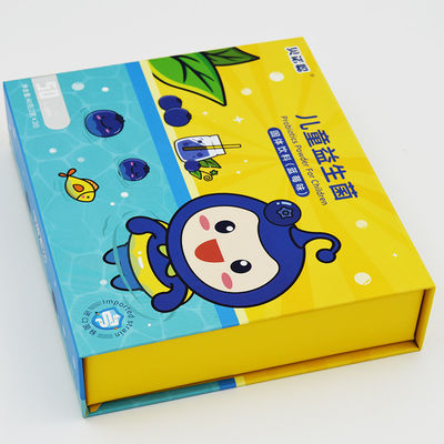 CMYK magnetic closure gift boxes