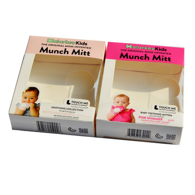 Collapsible Clear Window Paper Box