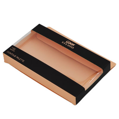 Cardboard Clear Window Box Packaging Demboss Emboss Foldable Printed Artpaper Box