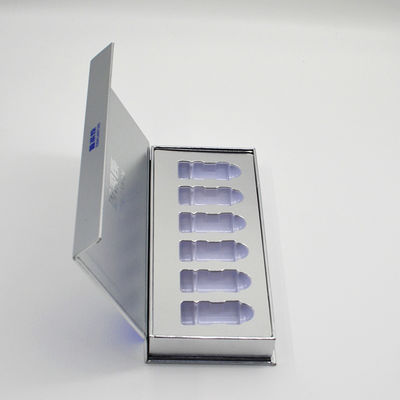 CorelDraw Skincare ODM Luxury Cosmetic Packaging Boxes Rigid CMYK Premium Gift With Lids