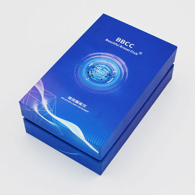 Custom Cosmetic Packaging Boxes Rigid Skincare Gift Cutout EVA Inlay