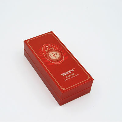 Rigid Greyboard Luxury Gift Boxes Paper 157g With Lid Custom EVA Cutouts Two Piece Base