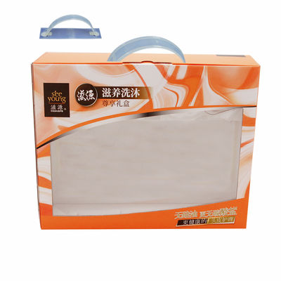 Customizable Transparent Window Box Packaging High Visibility