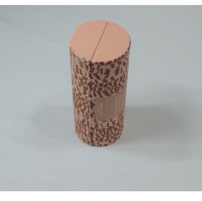 FCS Luxury Food Paper Tube Box 165mmX70mm Rigid Gift  CMYK
