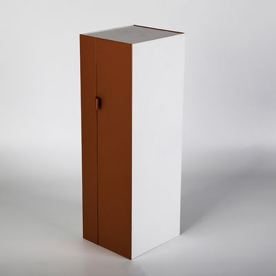 EVA Inlay Rigid Magnetic Gift Box Greyboard Collapsible Flap Closure Wine Box