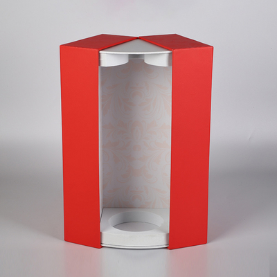 Gin Luxury Double Sliding Door Box Spirit Box With EVA Insert Customized