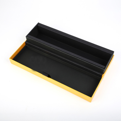 single bottle box rigid Paper Cardboard champagne packging Magnetic Box